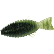 ブルフラット 3.8inch #124 WM・ライトWM/ブルーF(BULLFLAT)