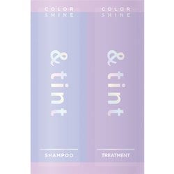 ＆tint カラーシャイン 2連お試し 10ml+10g [シャンプー トリートメント お試し トライアル]