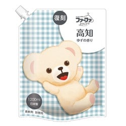 限定 復刻ファーファ高知 1200ml [柔軟仕上げ剤]
