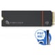 Seagate FireCuda 530R M.2 ヒートシンク付き 2TB PCIe Gen4x4 読取速度7400MB/s 5年保証 データ復旧3年付 PS5動作確認済 正規代理店品 ZP2000GM3A073