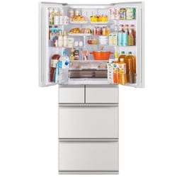 出品6/13頃まで　冷蔵庫　三菱電機　540L MR-MZ54H 三菱電機 冷蔵庫 540L 観音開き 6ドア 幅65cm 切れちゃう瞬冷凍