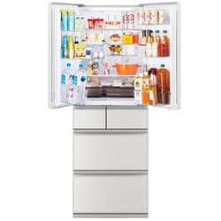1092設置まで対応　三菱　大型冷蔵庫　最新モデル　5ドア　タッチパネル ヨドバシ.com - 三菱電機 MITSUBISHI ELECTRIC 冷蔵庫 WZ