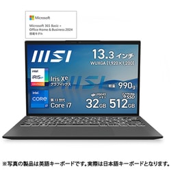 ★保証付き❣MSI PC Prestige 13 A13M-0357JP-32G MSI ビジネスノートPC Prestige 13 Evo - 第13世代 インテル<sup