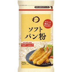 みわび フライスター ソフトパン粉 チャック付 200g