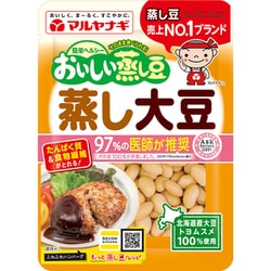 マルヤナギ小倉屋 マルヤナギ おいしい蒸し豆 蒸し大豆 90g