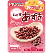 マルヤナギ小倉屋 マルヤナギ おやつ蒸し豆ほの甘あずき 50g