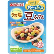 マルヤナギ小倉屋 マルヤナギ おやつ蒸し豆うま塩豆ミックス 70g