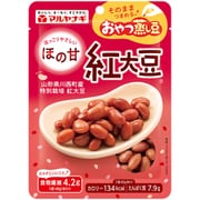 マルヤナギ小倉屋 マルヤナギ おやつ蒸し豆 ほの甘紅大豆 45g