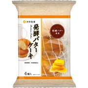 発酵バターケーキ 4個