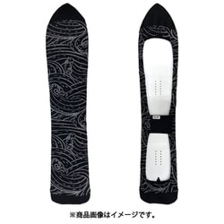 ニットカバーロングノーズ KNIT COVER LONG NOSE 200119 NW BLACK Long size [スノーボード ソールカバー]