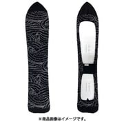 ニットカバーロングノーズ KNIT COVER LONG NOSE 200119 NW BLACK Long size [スノーボード ソールカバー]