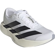アディゼロ EVO SL レディース ランニングシューズ Cloud White/Core Black/Cloud White 23cm JH6208