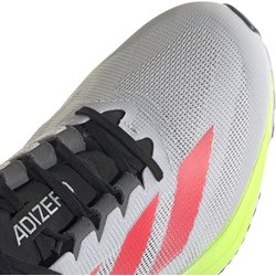adidas Adizero ボストン12 グレー/レッド アディダス adidas アディゼロ ボストン 12M / ADIZERO BOSTON