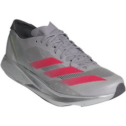 アディゼロ タクミ セン 10 メンズ ランニングシューズ ダッシュグレー/ルシッドレッド/グローリーグレー 26.5cm IG1979