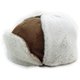 コーデュロイボアアビエーター SISA1003 63 CAMEL [スキー キャップ レディース]