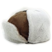 コーデュロイボアアビエーター SISA1003 63 CAMEL [スキー キャップ レディース]