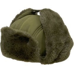MA-1風アビエーター SISA3005 05 KHAKI [スキー キャップ レディース]
