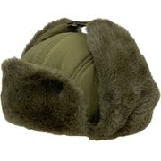 MA-1風アビエーター SISA3005 05 KHAKI [スキー キャップ レディース]