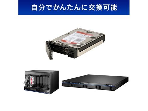 音鳴り難あり】I-O DATA 6TB せまく 外付けHDD EX-HD6CZ