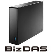 外付けHDD(LAN DISKバックアップ用) 24TB USB 5Gbps(USB 3.2 Gen1)対応 法人向け 5年保証 受注生産品 HDJA-UTN24/LDB