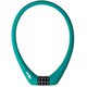 4桁ダイヤル式ワイヤーロック 55cm PRAGUE - TEAL