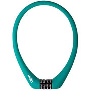 4桁ダイヤル式ワイヤーロック 55cm PRAGUE - TEAL