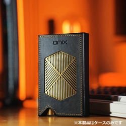 【美品】ONIX OVERTURE XM5 純正ケース付き ヨドバシ.com - onix オニキス XM5専用 ナッパレザーケース