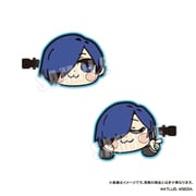 ペルソナ3 リロード 主人公×ぶくぶ 前髪クリップ 01. 主人公