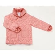 FLa3363421 [＜テイジン＞速暖半天「すぐぽか」 コーラルピンク/トープ S～M]