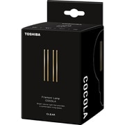 フィラメントタイプLED電球調光器対応 60W形相当 配光角300° E26口金 G type (クリア)電球色 LDG7L22-D-G/DC60V1