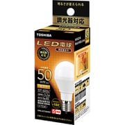 小形電球形LED電球調光器対応 50W形相当 配光角180°E17口金 電球色 LDA5L-G-E17/DSK50V1