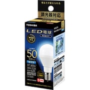 小形電球形LED電球調光器対応 50W形相当 配光角180°E17口金 昼光色 LDA5D-G-E17/DSK50V1