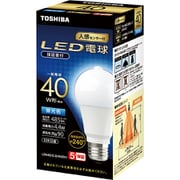 人感センサー付きLED電球 40W形相当 配光角240°E26口金 昼光色 LDA4D-D-G/M40V1