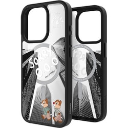 MSA017qcMR-DY [SheerForce iPhone 15 Pro用MagSafe対応保護ケース チップ＆デール]