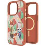 MSA017qcOG-DY [SheerForce iPhone 15 Pro用MagSafe対応保護ケース ズートピア]