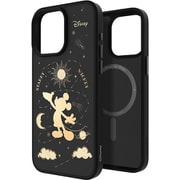MSA018qcLD-DY [SheerForce iPhone 15 Pro Max用MagSafe対応保護ケース ブラック スターミッキー]