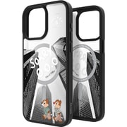 MSA018qcMR-DY [SheerForce iPhone 15 Pro Max用MagSafe対応保護ケース チップ＆デール]