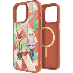 MSA018qcOG-DY [SheerForce iPhone 15 Pro Max用MagSafe対応保護ケース ズートピア]