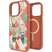 MSA018qcOG-DY [SheerForce iPhone 15 Pro Max用MagSafe対応保護ケース ズートピア]