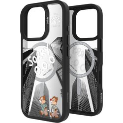 MSA023qcMR-DY [SheerForce iPhone 16 Pro用MagSafe対応保護ケース チップ＆デール]