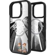 MSA023qcMR-DY [SheerForce iPhone 16 Pro用MagSafe対応保護ケース チップ＆デール]