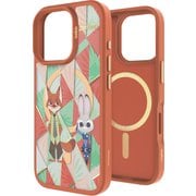 MSA023qcOG-DY [SheerForce iPhone 16 Pro用MagSafe対応保護ケース ズートピア]