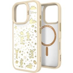 MSA023qcWG-DY [SheerForce iPhone 16 Pro用MagSafe対応保護ケース ホワイト スターミッキー]