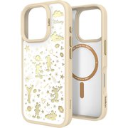 MSA023qcWG-DY [SheerForce iPhone 16 Pro用MagSafe対応保護ケース ホワイト スターミッキー]