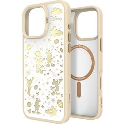 MSA024qcWG-DY [SheerForce iPhone 16 Pro Max用MagSafe対応保護ケース ホワイト スターミッキー]