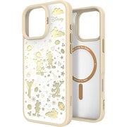 MSA024qcWG-DY [SheerForce iPhone 16 Pro Max用MagSafe対応保護ケース ホワイト スターミッキー]