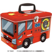 トミカトランク缶/消防車