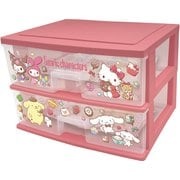 サンリオキャラクターズ 2段引き出し