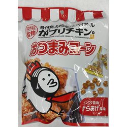 がブリチキン。おつまみコーン 70g