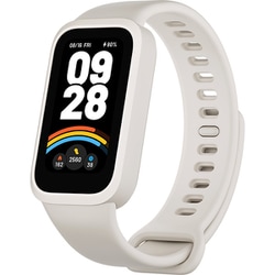 Xiaomi Smart Band 9 Active Ivory 1.47インチTFTディスプレイ TPUストラップ 最大18日間バッテリー持続時間 50種類スポーツモード 健康管理 スマートバンド ベージュホワイト BHR9441GL